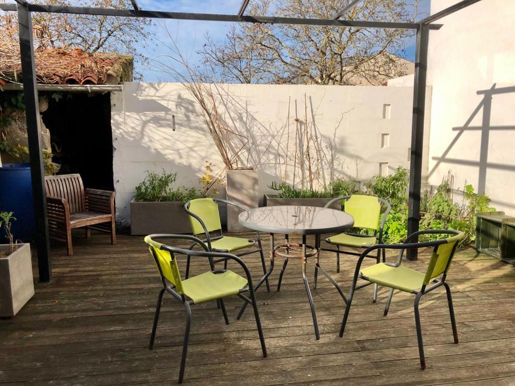 Charmante Maison A Jard Sur Mer Sur La Cote Vendeenne Luaran gambar